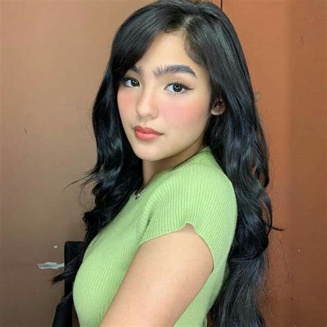 Pin By Leeainizy On Andrea Brillantes Heart Hair Andrea Brillantes Hair