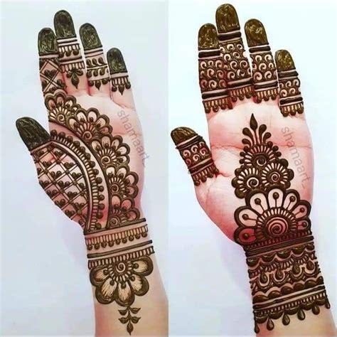 Pin Di Aarushi Kohli Su Mehendi Designs Semplici Disegni Mehndi