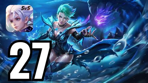 Arena Of Valor Gameplay Walkthrough Part Natalya Skin Azure Youtube