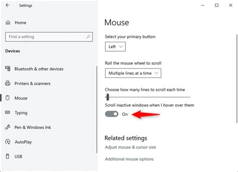 How To Configure The Mouse Settings And Sensitivity In Windows 10