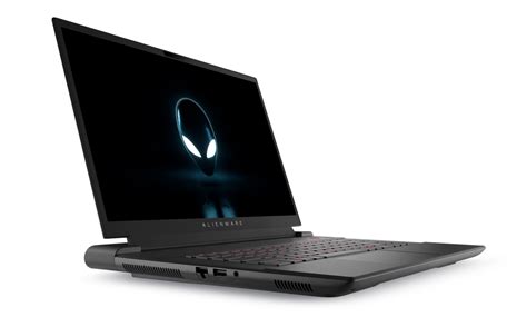 Dell Alienware m18 and m16 - the most powerful Alienware laptops