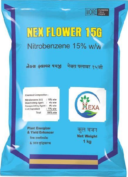 Nex Flower G Nitrobenzene Hexa Agro Industries Ahmedabad Gujarat