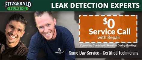 Leak Detection And Repair Fitzgerald Plumbing