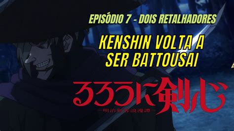 RUROUNI KENSHIN 2023 KENSHIN VOLTA A SER O RETALHADOR BATTOUSAI