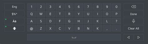 webOS TV virtual keyboard | webOS TV Developer