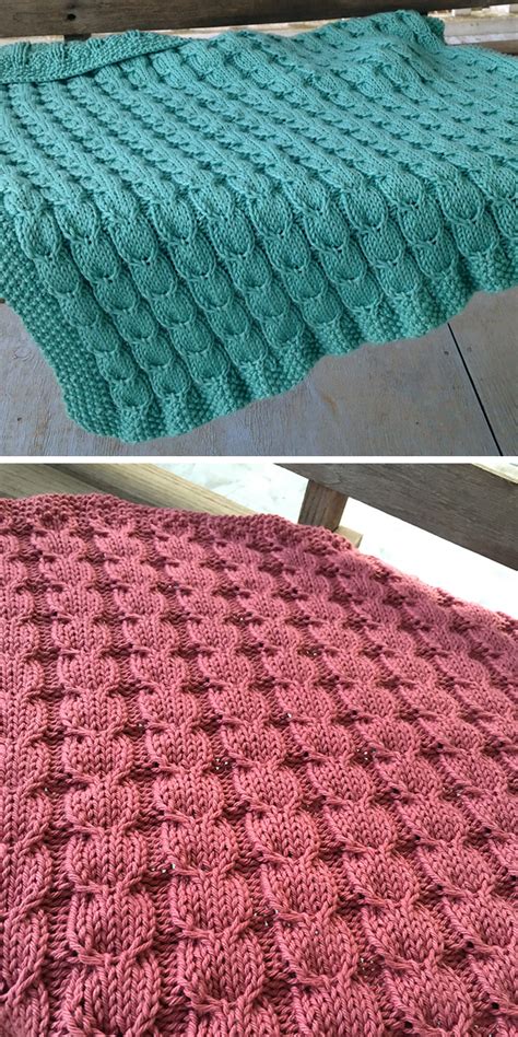 Row Repeat Baby Blanket Knitting Patterns In The Loop Knitting