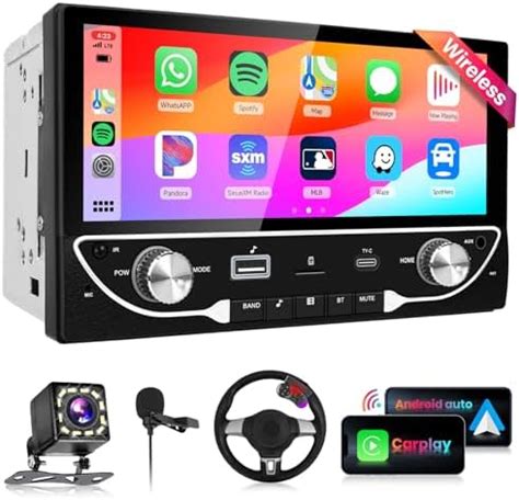 Amazon Hauxiy Wireless Apple Carplay Screen For Car Hd