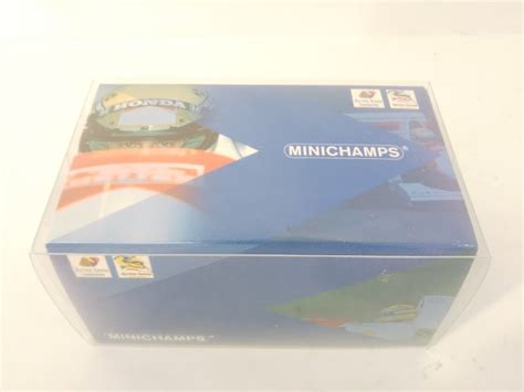 やや傷や汚れありMINICHAMPS 1 43 Mclaren honda MP4 6 Limited edition 1991 中古現状