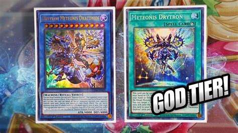 Yu Gi Oh The God Tier Drytron Ritual Deck Profile New Format