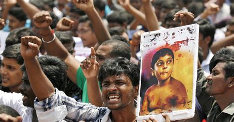 War Crimes Against Women In Srilanka