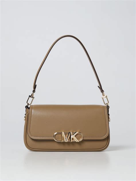 Michael Kors Shoulder Bag For Woman Camel Michael Kors Shoulder Bag 30f2g7pc2l Online At