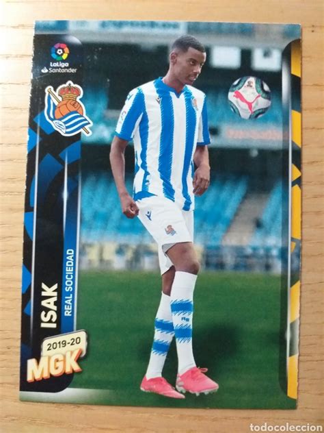 fútbol cromo nº 409 isak real sociedad liga mgk Comprar Cromos de