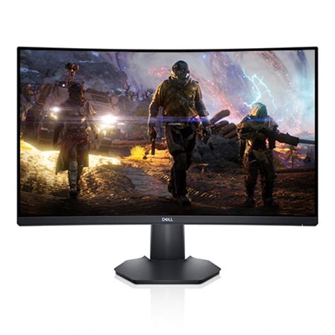 Dell 27 Inch Curved QHD LED Gaming Monitor S2722DGM Jungle Lk