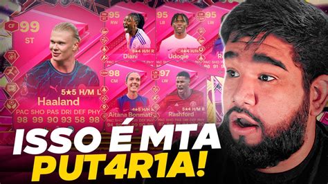 Ea Fc Isso Pu Ar A Pura Haaland Rashford Aitana E Ansu Fati