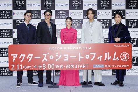 【asf3】「アクターズ・ショート・フィルム3」完成報告会