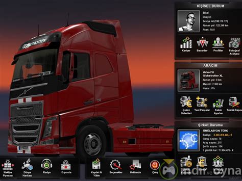 Euro Truck Simulator Save Dosyas Oyun Ndir Ve Oyna