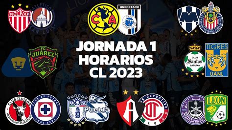 Horarios Canales Y Fechas Donde Ver La Jornada 1 Liga Mx Clausura