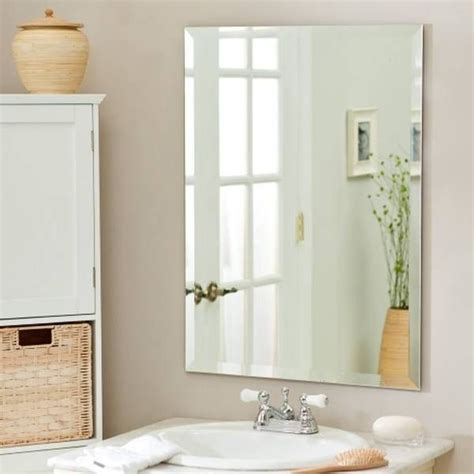 20 Photos Large Frameless Mirrors