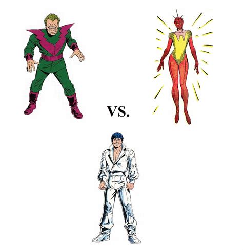 Pre Retcon Beyonder Vs Pre Retcon Molecule Man And Phoenix Swii Battles Comic Vine