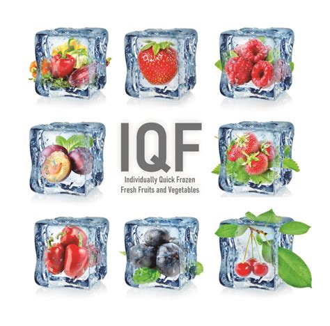 Iqf Fruits And Vegetables Fruktana