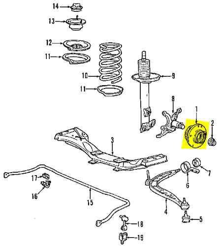 Purchase BMW 31222282670 GENUINE OEM FACTORY ORIGINAL FRONT HUB In San