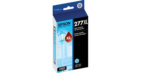 Epson Xl High Capacity Light Cyan Ink Cartridge T Xl S