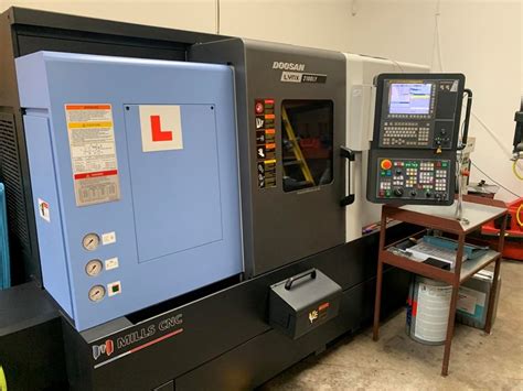 Doosan Lynx Lyb Cnc Lathe Pressxchange