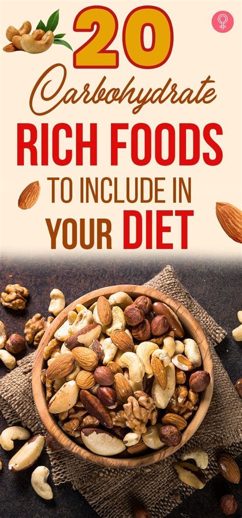 12 best carbohydrate rich foods and their benefits – Artofit