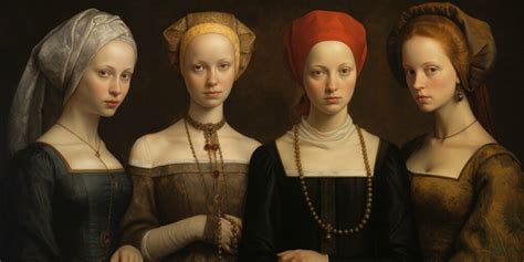 Explore Timeless Beauty: Medieval Portraits Unveiled