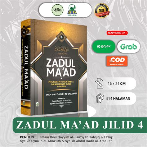 Jual Zadul Maad Jilid 4 Zadul Maad Fi Hadyi Khair Al Ibad Petunjuk