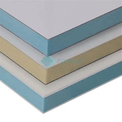 Frp Skin XPS Foam Core Sandwich Thermal Insulation Panel For