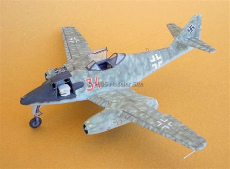 Messerschmitt Sturmvogel Me A A U Revell Escala Free For