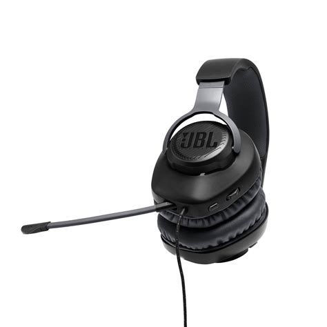 Jbl Quantum 100 Wired Over Ear Gaming Headset With Detachable Microphone