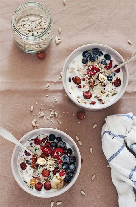 Grain-Free, Gluten-Free Muesli Recipe | HelloGlow.co