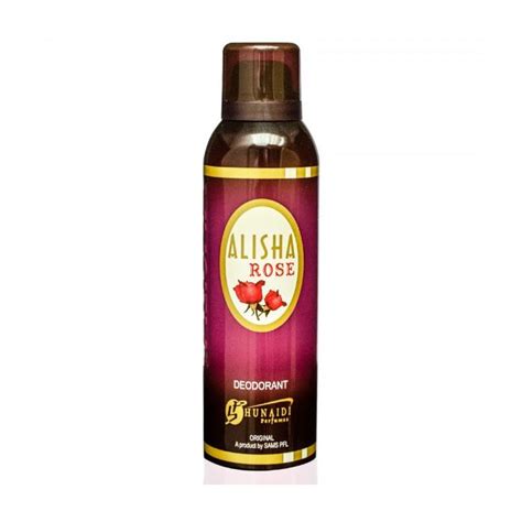 Alisha Red Rose Body Spray Deodorant For Men 200 Ml