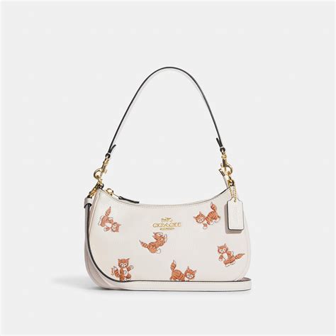 Coach Mini Rowan Crossbody With Dancing Kitten Ugel01ep Gob Pe