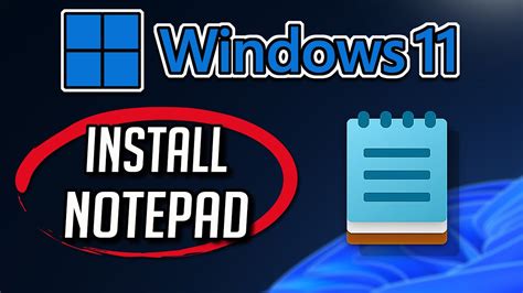 How To Download And Install Windows Notepad App In Windows 11 10 Pc Or Laptop [2024] Youtube