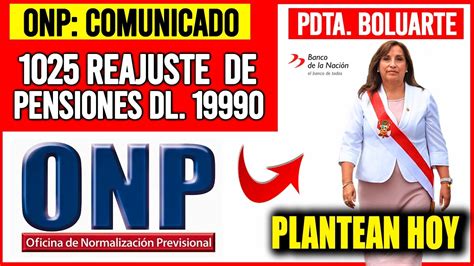 ONP AUMENTO DE PENSIONES MÍNIMAS PARA JUBILADOS ONP DL 19990 Y 20530