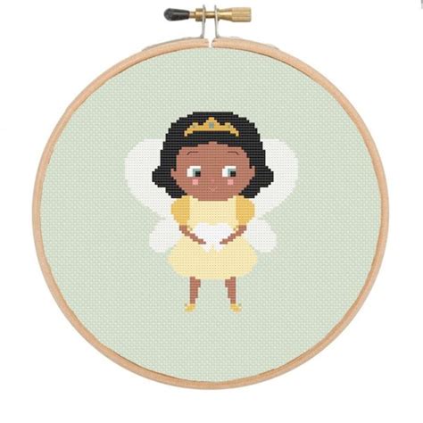 Tooth Fairy Cross Stitch Pattern Pdf Etsy