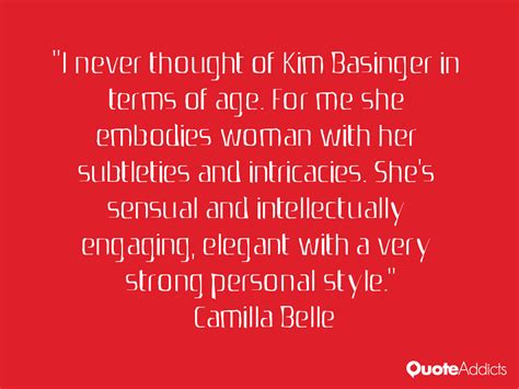 Kim Basinger Quotes Quotesgram