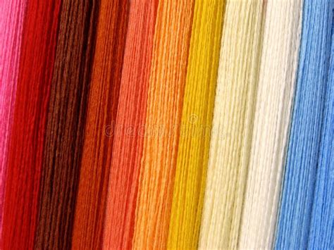 Colorful Threads Stock Photo Image Of Embroidery Vibrant