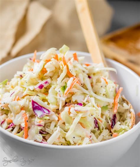 Delicious Keto Coleslaw Recipe