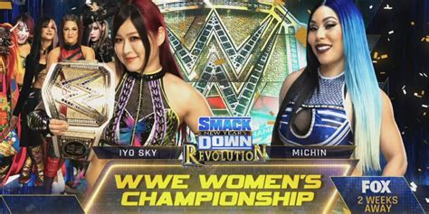 Title Match And Additional Bouts Set For Wwe Smackdown New Year S Revolution On Jan 5