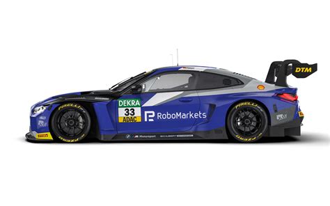 Munich GER 21 March 2023 BMW M4 GT3 DTM ADAC Design Livery