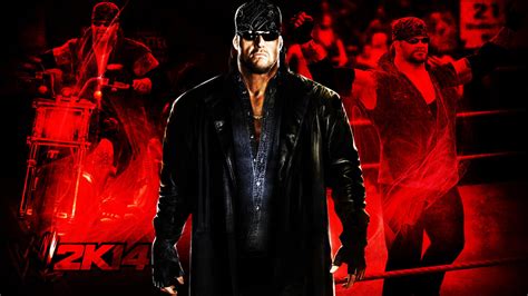 American Badass Undertaker in WWE2K14 by barrymk100 on DeviantArt