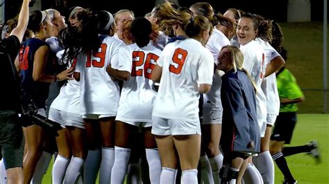 Womens Soccer Notre Dame Highlights Youtube