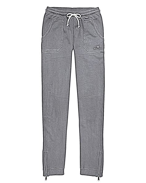 Champion Pantalón Classic Reverse Weve gris