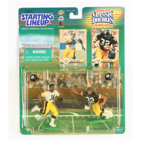 Jerome Bettis Franco Harris Steelers 1999 Edition Starting Lineup