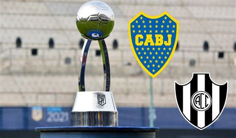 Boca Vs Central Córdoba Por La Copa De La Liga Horario Y Tv