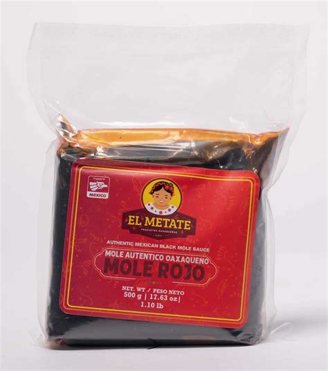 El Metate Mole Poblano Lb Tradiciones Imports